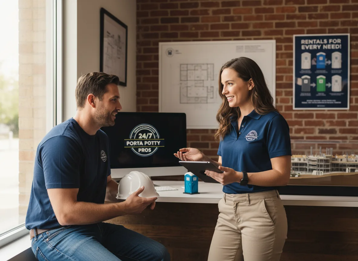 Event Portable Toilet Rental in Park City, KY